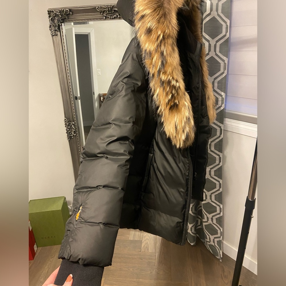 Mackage winter jacket. Size medium. - Picture 6 of 9